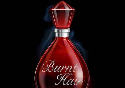 'Burnt Hair' (Pelo Quemado), el perfume que ha lanzado Elon Musk