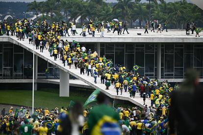 Asalto al Congreso en Brasil