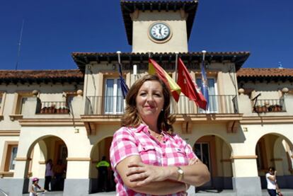 María Antonia Díaz, exconcejal popular, nueva alcaldesa de Griñón tras la votación de la moción de censura.