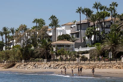 Urbanización Sierra Blanca en Málaga