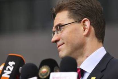 El primer ministro finlandés, Jyrki Katainen. EFE/Archivo