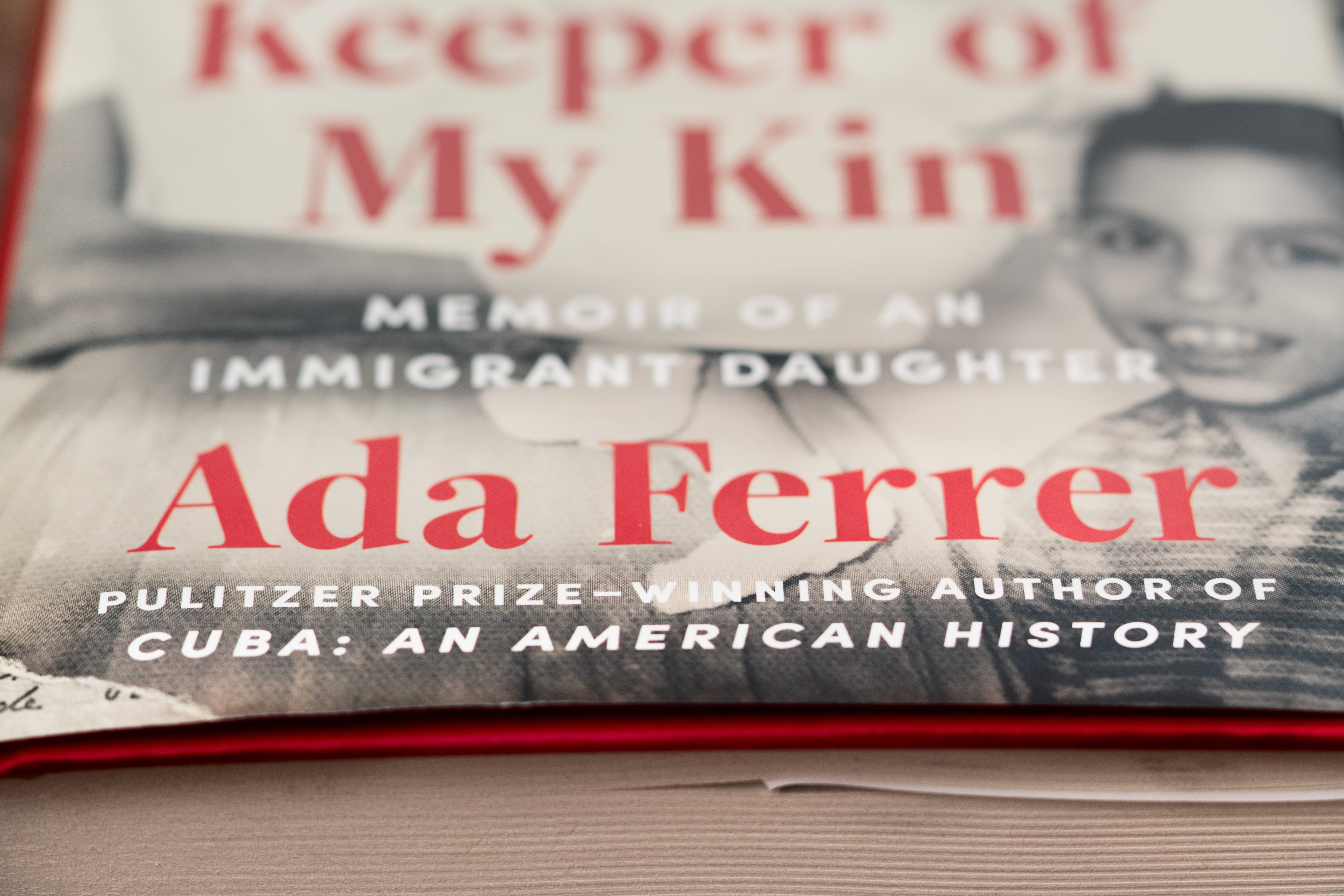 Portada del libro de Ada Ferrer.