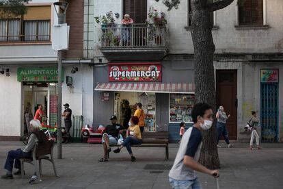 L'inici del desconfinament a L'Hospitalet de Llobregat.