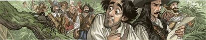 El Buscón, de Juanjo Guarnido y Alain Ayroles.