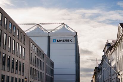 La sede de Maersk en Copenhague, Dinamarca