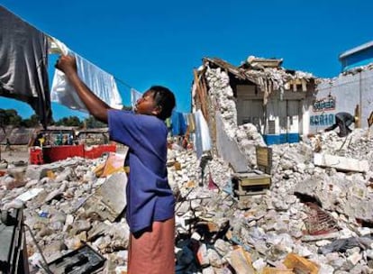 La vida en Haití tras el terremoto