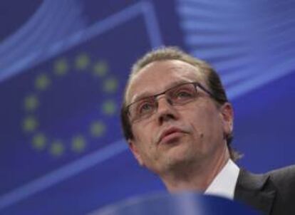 El comisario europeo de Fiscalidad, Algirdas Semeta. EFE/Archivo