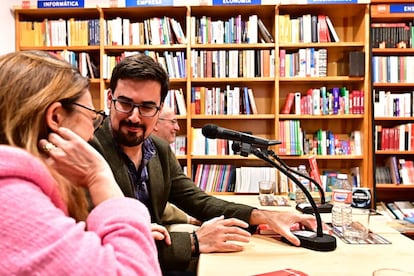 Guillermo del Valle, líder de Izquierda Española, en una foto distribuida por el partido. El Jacobino, de think tank a nuevo partido político que concurrirá en las elecciones europeas.