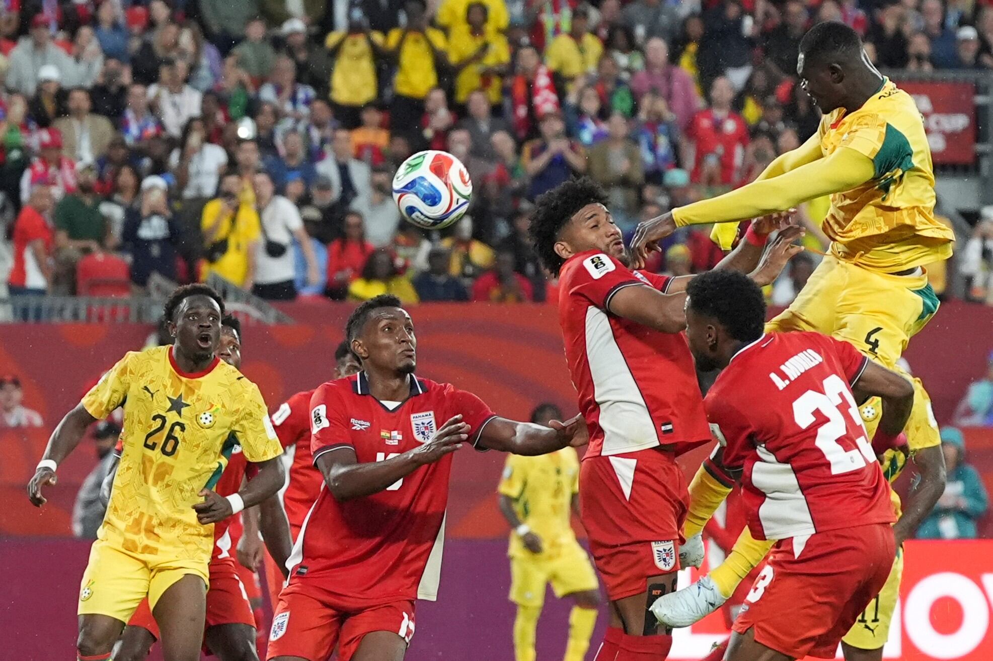 Ghana - Panamá el partido del Mundial, en directo