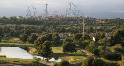 Terrenos de Barcelona World en Salou y Vilaseca. 