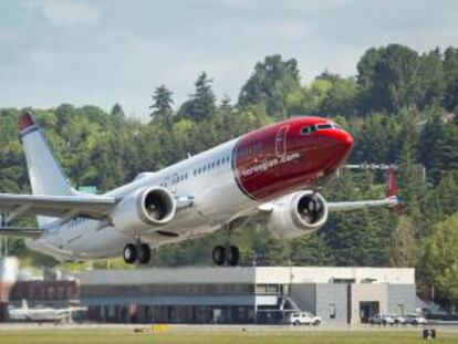 Un avión de Norwegian