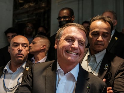 O presidente Jair Bolsonaro, em Nova York, no dia 21 de setembro.