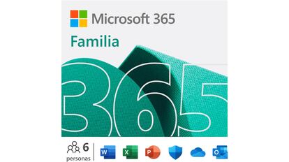 Entre las ofertas online de Amazon de esta semana destaca este pack familiar de Microsoft con Word, Excel y PowerPoint.