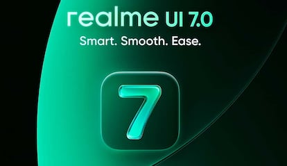 Logo de la nueva personalización realme UI 7