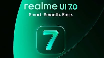 Logo de la nueva personalización realme UI 7