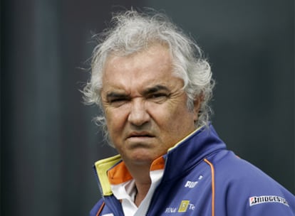 Flavio Briatore.