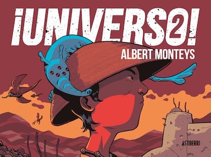 Portada de '?Universo! 2', de Albert Monteys.