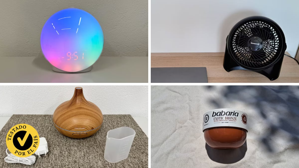 Un despertador de amanecer, un ventilador de sobremesa o la máscara de pestañas viral: los productos más vendidos entre todos los que hemos probado este mes de julio
