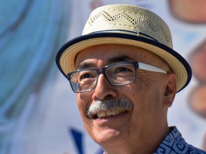 El poeta Juan Felipe Herrera