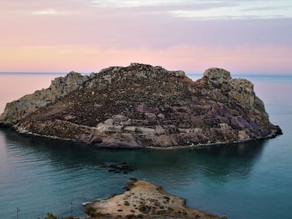 Ilha do Frade, em Águilas (Murcia).