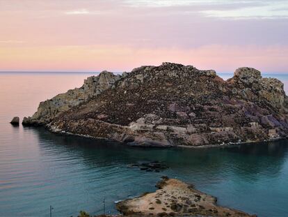 Isla del Fraile, en Águilas (Murcia).