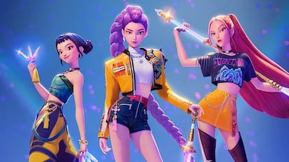 ‘Las guerreras K-Pop’ halloween 2025