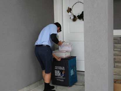 Amazon te dejará los paquetes en casa cuando no estés