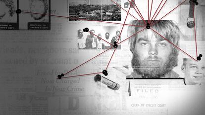 Imagen correspondiente a la serie 'Making a Murderer'.