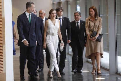 Entrega de los premios Fundación Princesa de Girona en 2017.