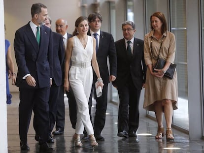 Entrega de los premios Fundación Princesa de Girona en 2017.