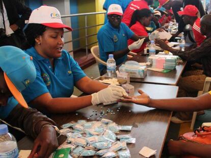 En Ruanda el D&iacute;a Mundial contra la Diabetes es el evento m&aacute;s importante a la hora de promover la lucha contra la enfermedad.