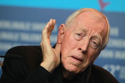 La NASA aún está buscando un papel que Max von Sydow no pueda bordar