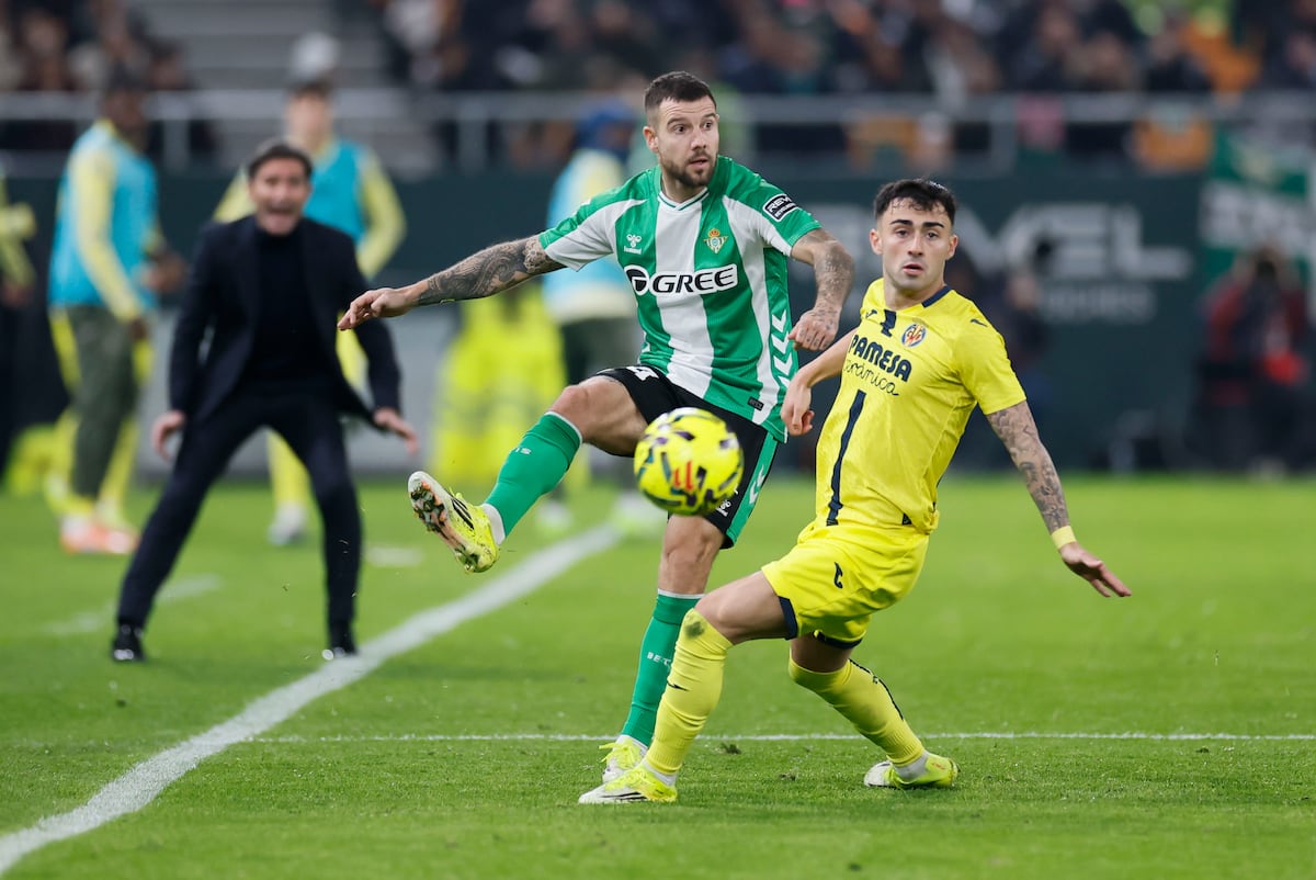 Un gran Betis acaba con la racha del Villarreal
