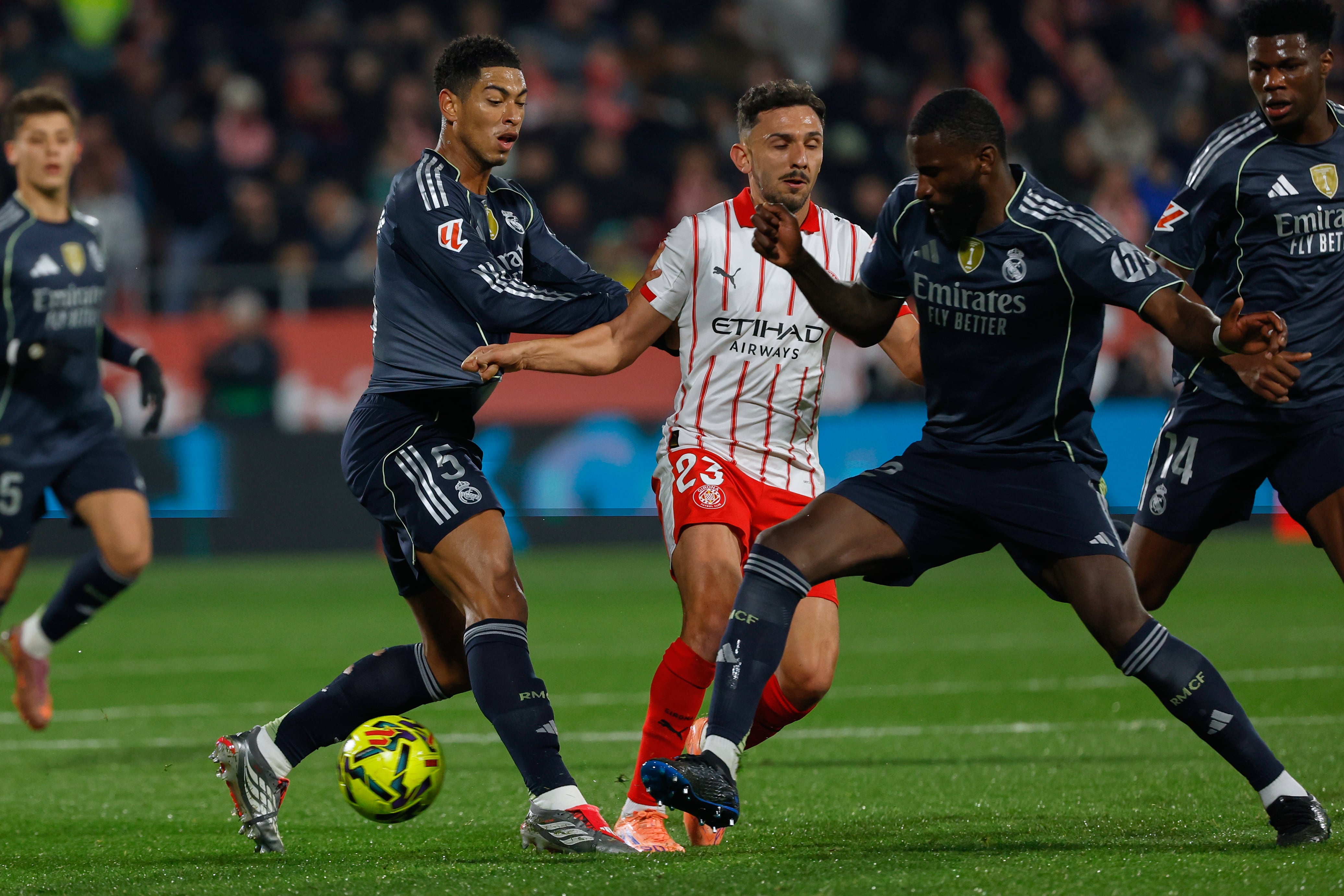 Girona - Real Madrid en directo | El Madrid busca el empate tras el gol de Ounahi