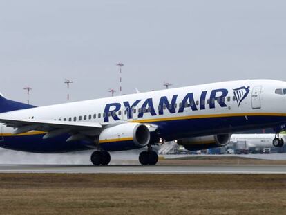 Los tripulantes de Ryanair amenazan con paralizar la aerolínea diez días en septiembre
