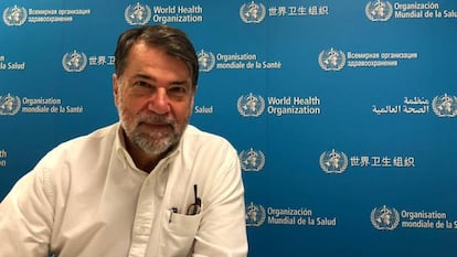 Pedro Alonso, director del Programa Mundial de Malaria de la Organización Mundial de la Salud.