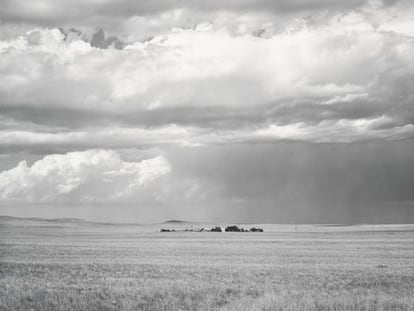 Robert Adam&#039;s photograph &#039;Ranch Northeast of Keota&#039;, Colarado, 1969.