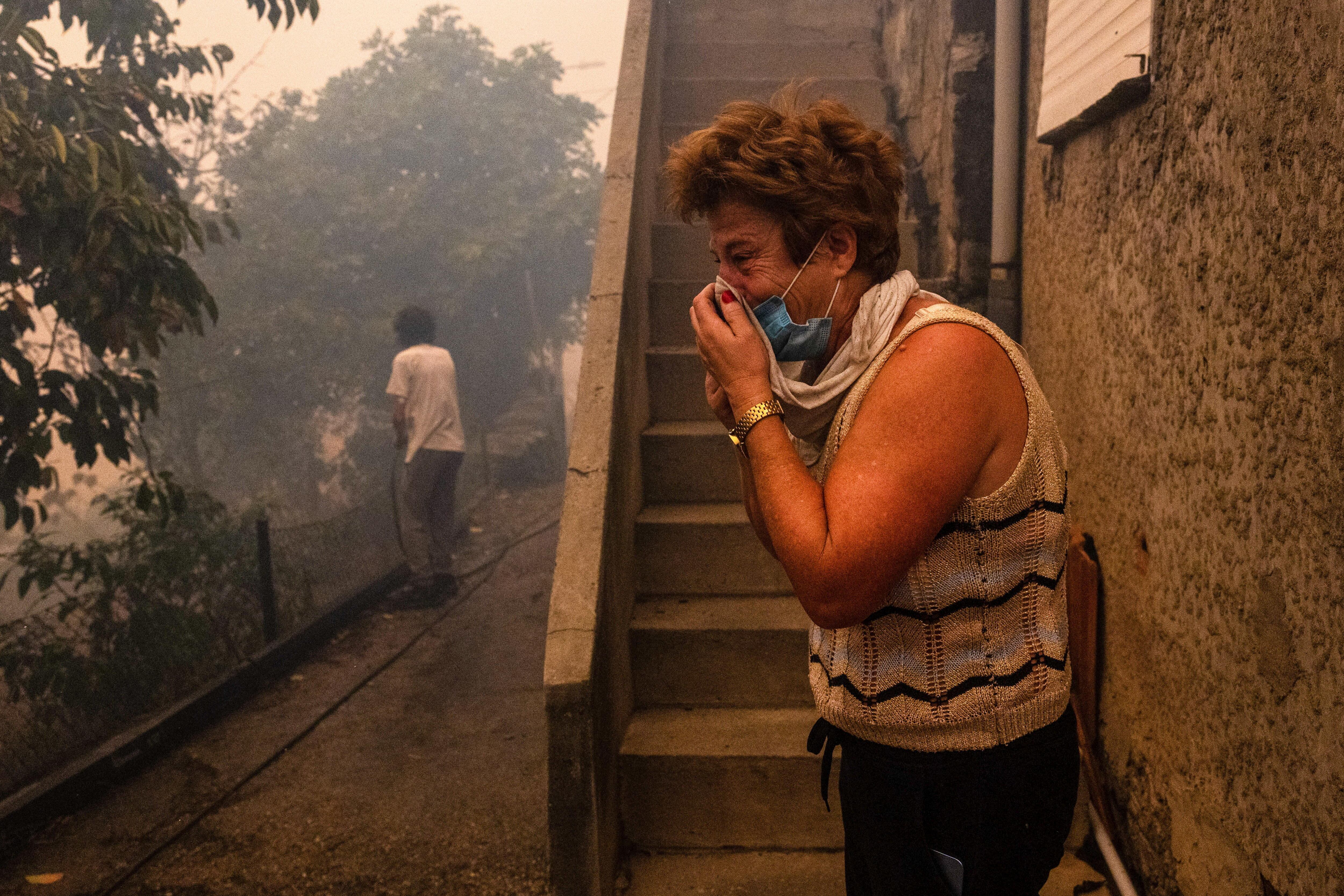 El Gobierno de Portugal prolonga el estado de alerta por los incendios: “Vamos a pasar horas difíciles”