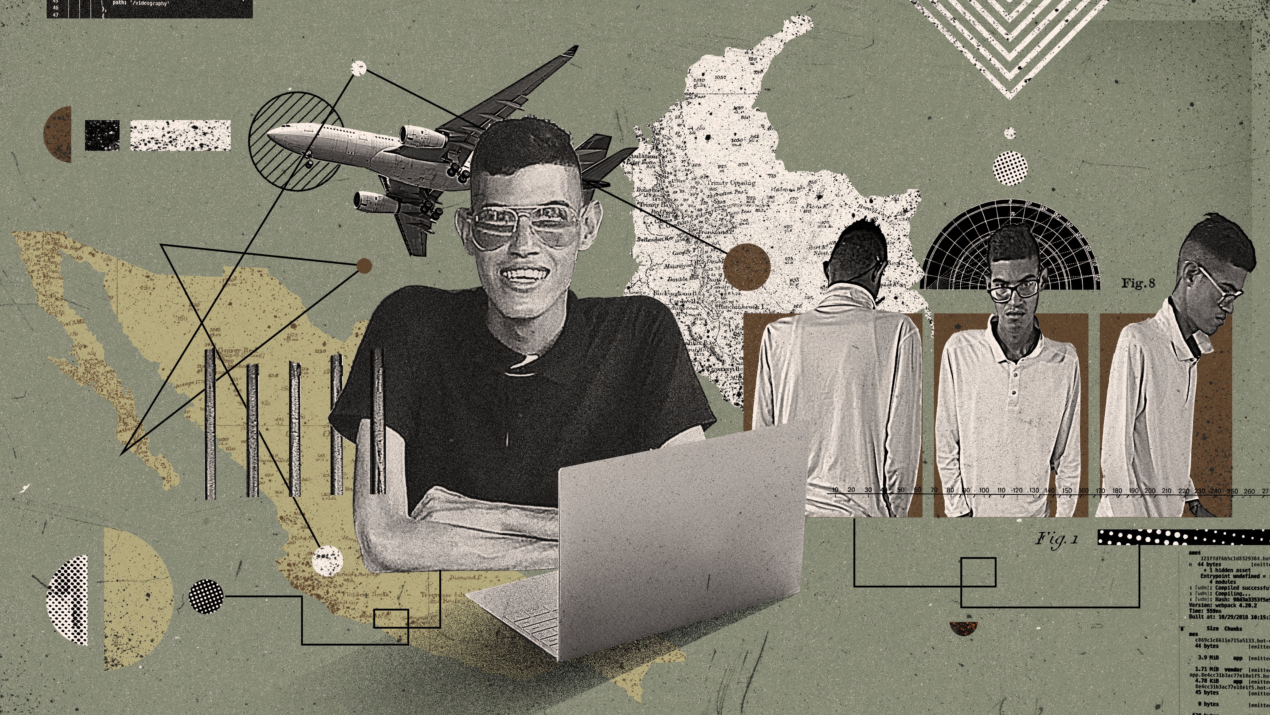 Iván Cano, el preso del horror de México