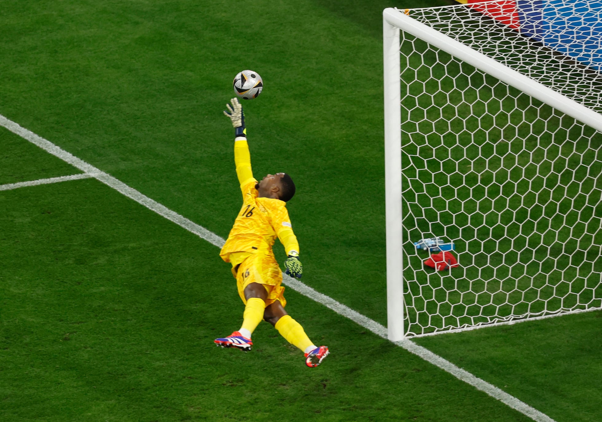 El gol de Lamine Yamal que cambió el partido contra Francia, fotograma