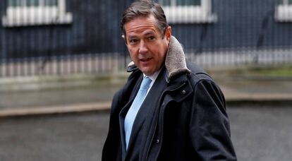 El ex-CEO de Barclays Jes Staley.