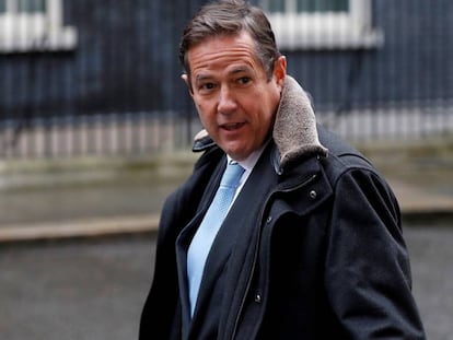 El ex-CEO de Barclays Jes Staley.