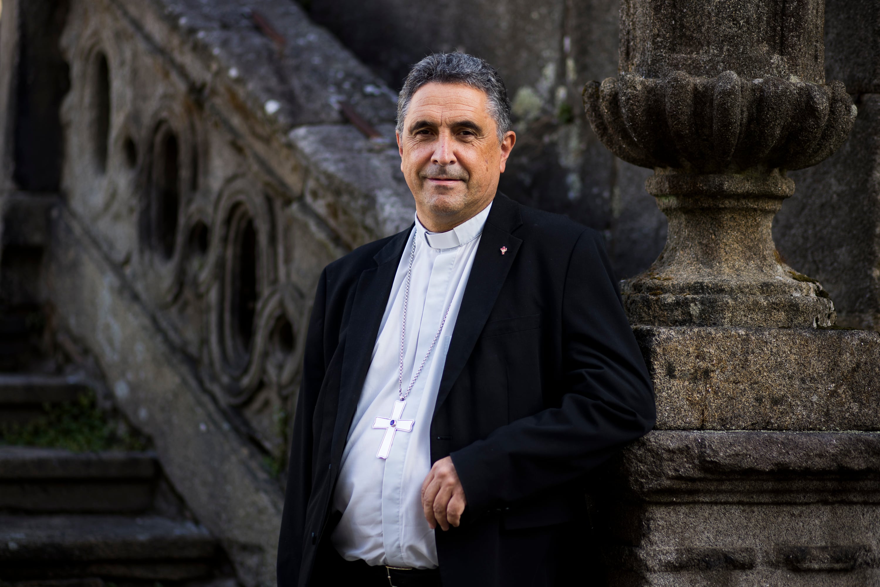 El obispo responsable de la comisión episcopal de migraciones: “Hay mucho miedo, mucha...