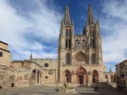 La catedral de Burgos. 