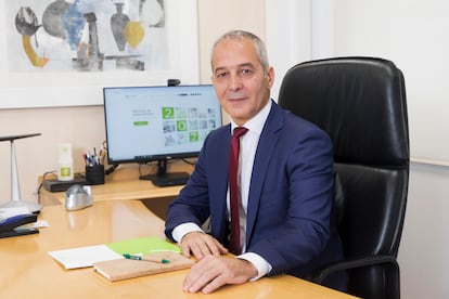 Miguel Vega, director general de Sigre.