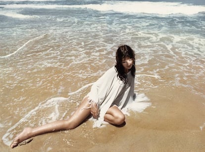 Marisol, en Río de Janeiro en los setenta.