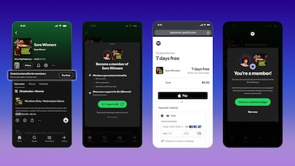 Uso de Suscripciones de Spotify