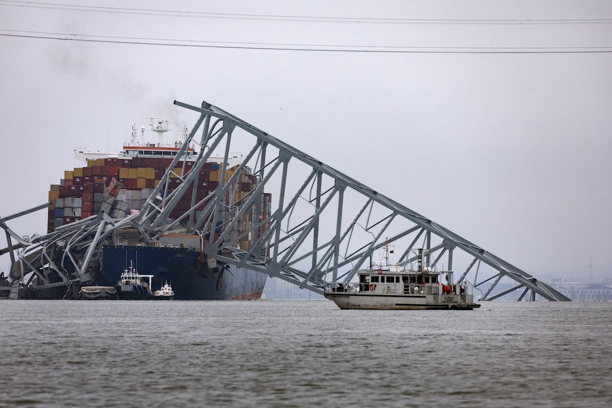 The bodies of a Mexican and a Guatemalan recovered after Baltimore bridge collapse