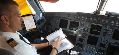 Piloto de avi&oacute;n. 