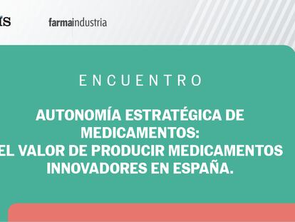 Autonomía estratégica de medicamentos